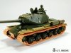 E.T. Model P35-061 Soviet KV-1/2/85,JS-1/2/3,ISU-152（650mm Late version) Workable Track ( 3D Printed ) 1/35